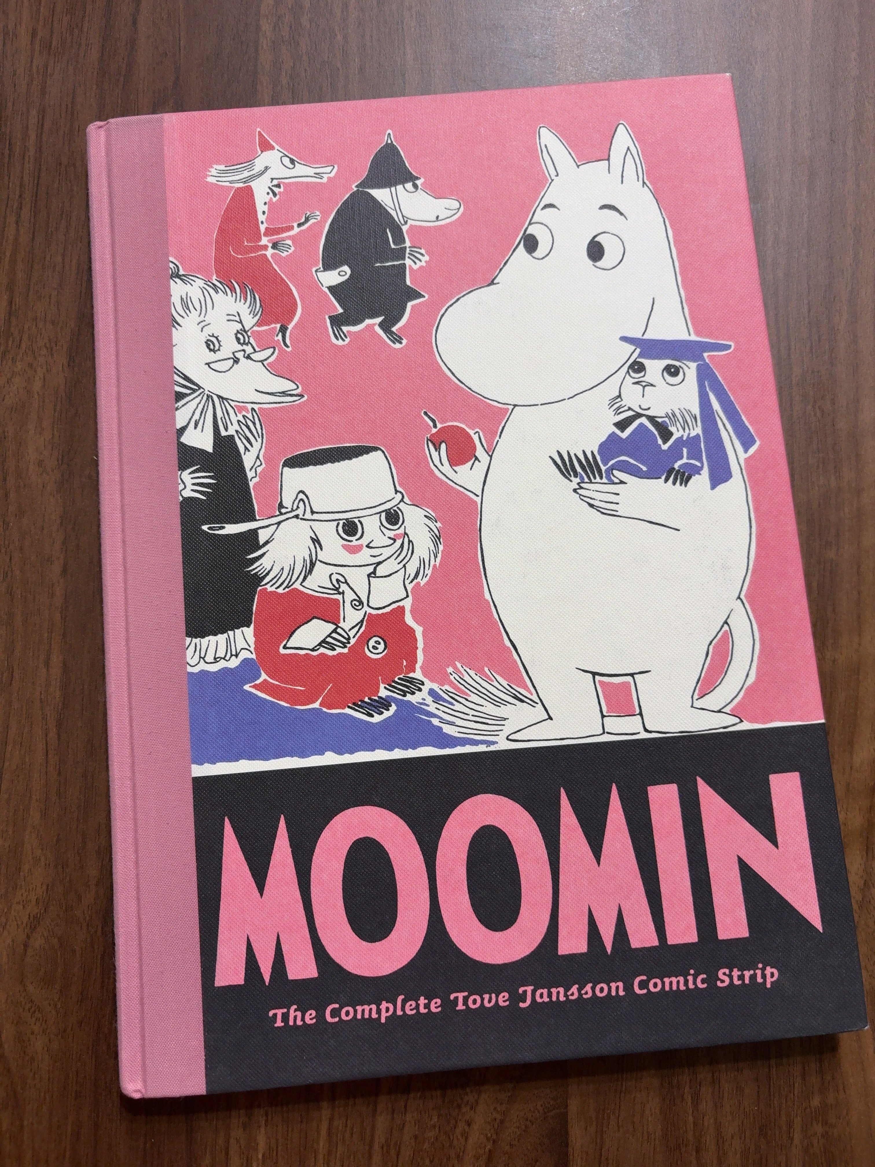 購入品】Moomin Book Five: The Complete Tove Jansson Comic Strip by
