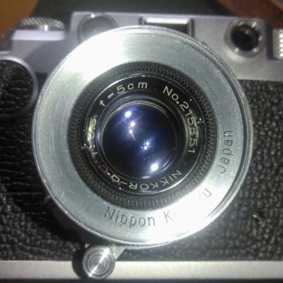 NIKKOR-Q C 50mm 5cm F3.5 L 🔴｜いつかどこかで
