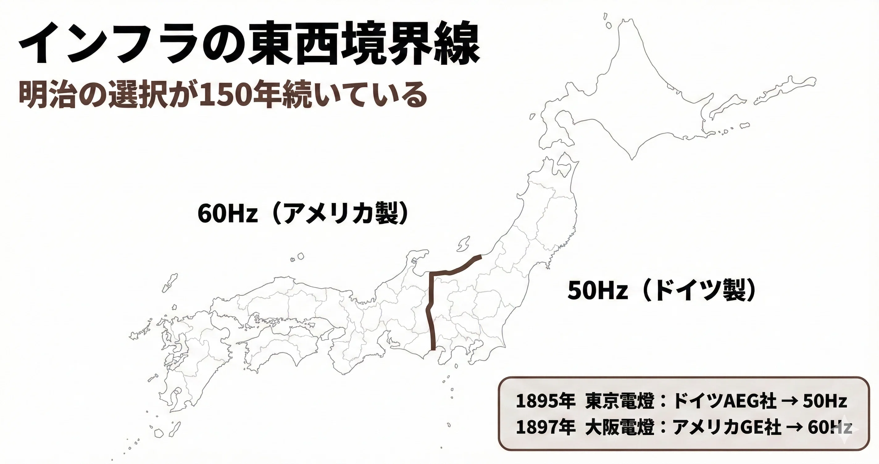 言葉は通じるのに、話が通じない - 地理で見る「地域文化」の違い