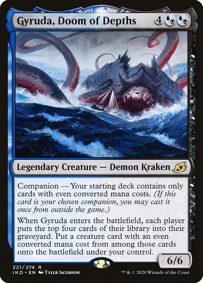MTG ジャイルーダ統率者デッキ(ほぼフルfoil) ジャイルーダと数字の話｜Sasakina