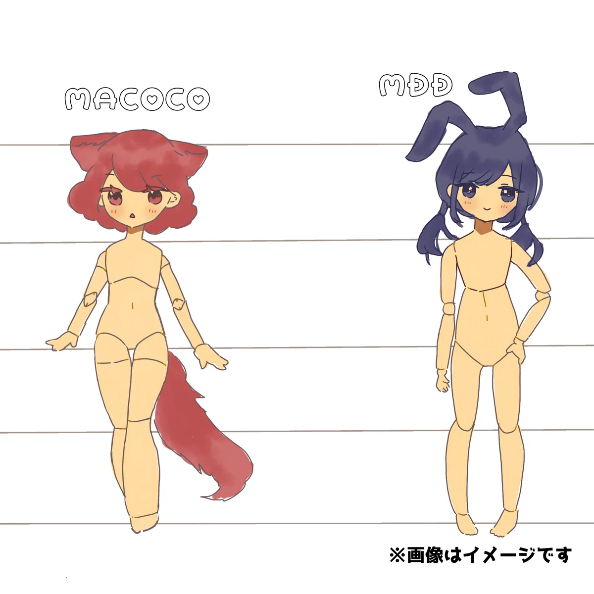 TinyFoxのMACOCOボディが最高って話｜眠い月の日記