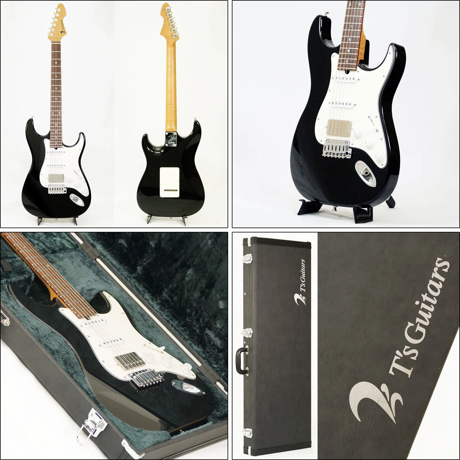 特選中古品！人気の国産ハイエンドブランド T's Guitars の極上中古が