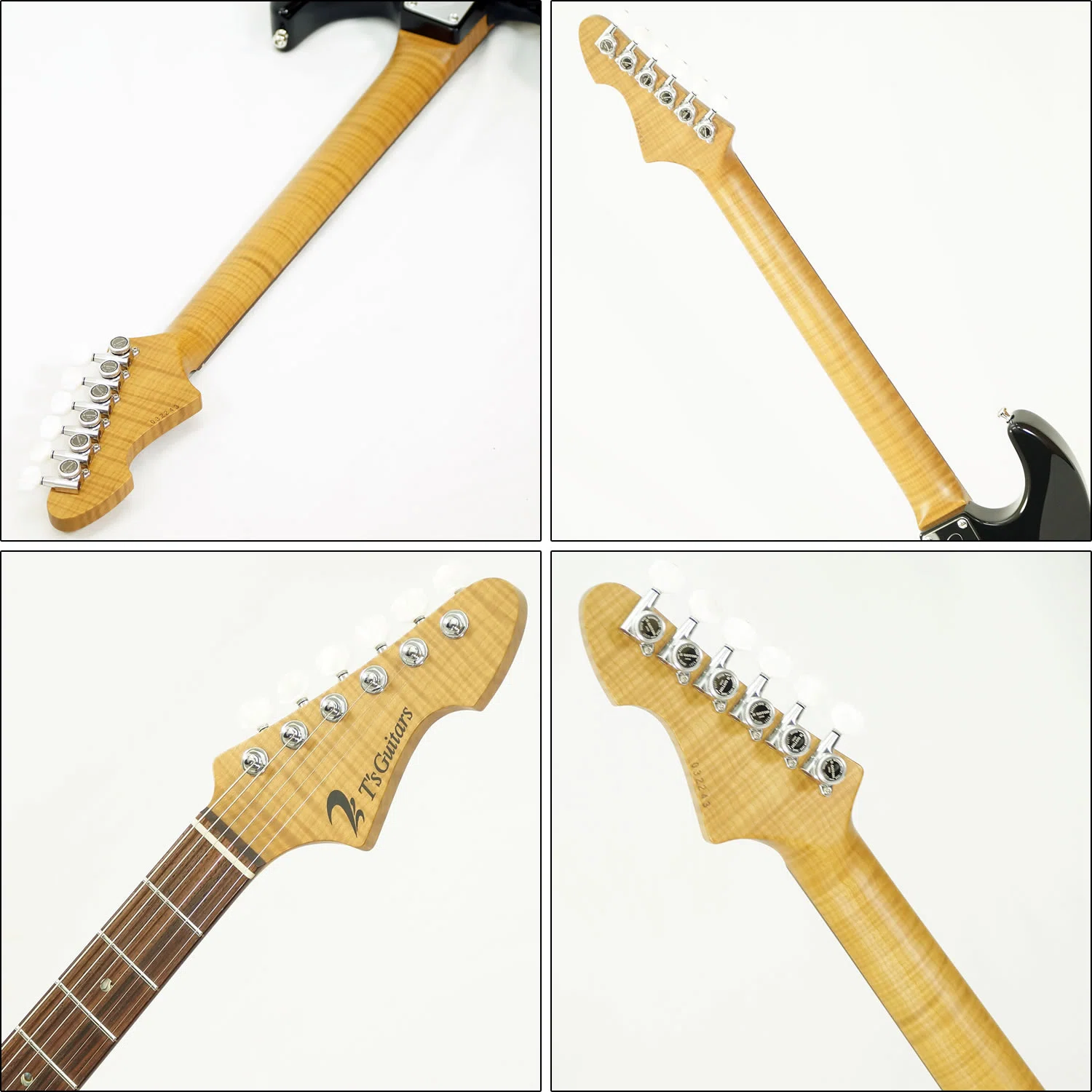 T's Guitar アクティブエレキベース　オーダー品　中古美品 特選中古品！人気の国産ハイエンドブランド T's Guitars の極上中古が