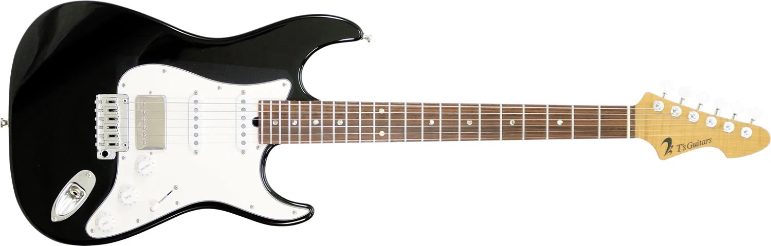 特選中古品！人気の国産ハイエンドブランド T's Guitars の極上中古が