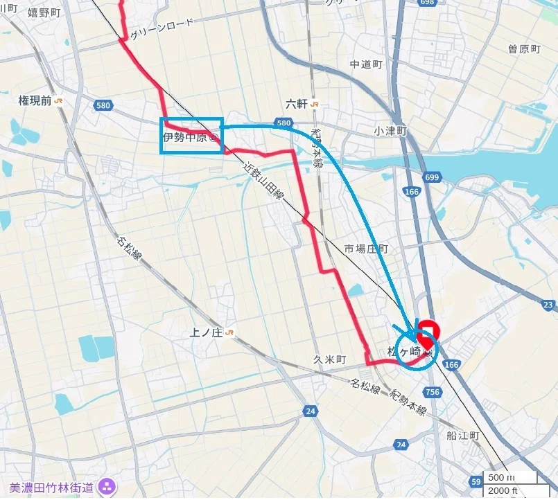 駅から駅を歩いて繋ぐ旅 近鉄名古屋線5日目（最終日）/ 近鉄山田線1