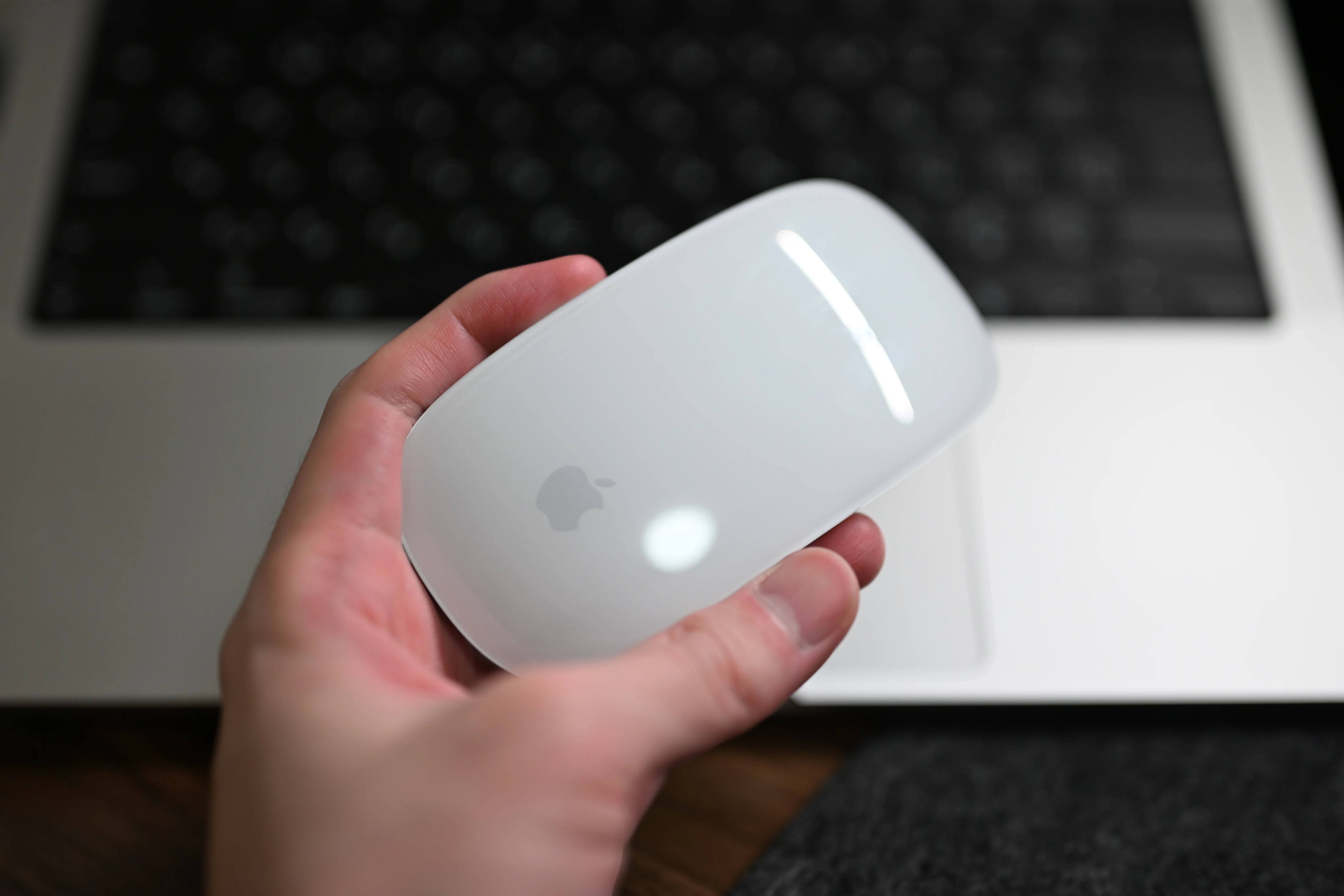 Magic Mouse (USB-C) レビュー｜コンパクトなのに操作が途切れない純正