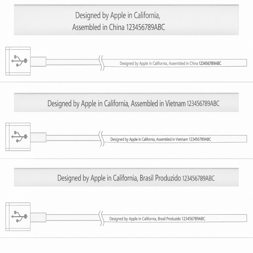 MFi認証・Apple純正Lightningケーブルの見分け方（公式基準まとめ