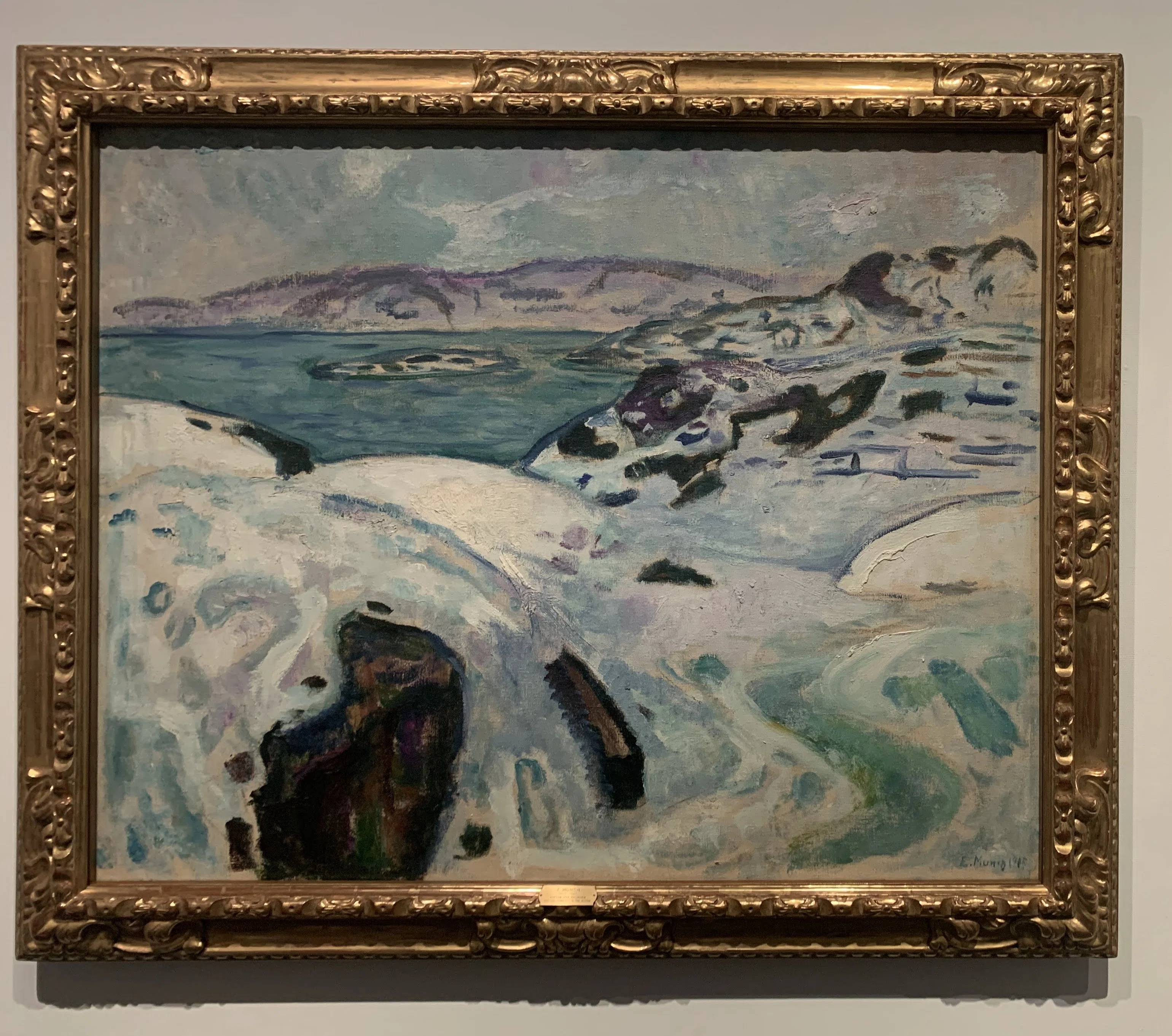 Silent Snow: Japan, Monet, and the Nordic Countries [Tokyo
