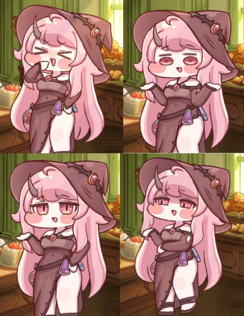 もちもちほっぺを引っ張ってキャラを愛でる！収集型RPG：トリッカル