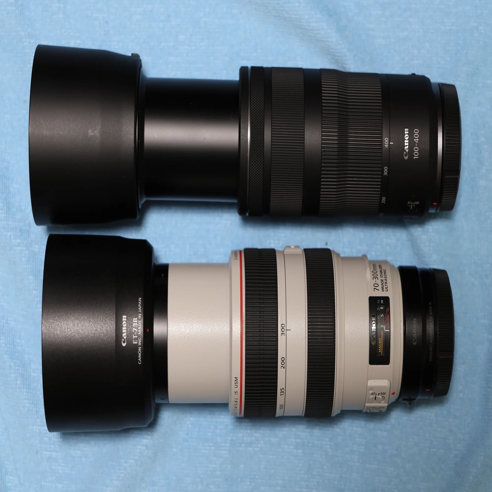 Fast, light, and kind of unfair: RF100-400mm F5.6-8 IS USM｜大佐藤