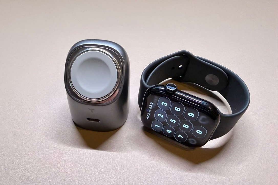 TORRAS Apple Watch 充電器 2in1 45W 急速充電器 TORRAS Flasheye For Apple Watch 充電器 2in1 45Wレビュー！Apple
