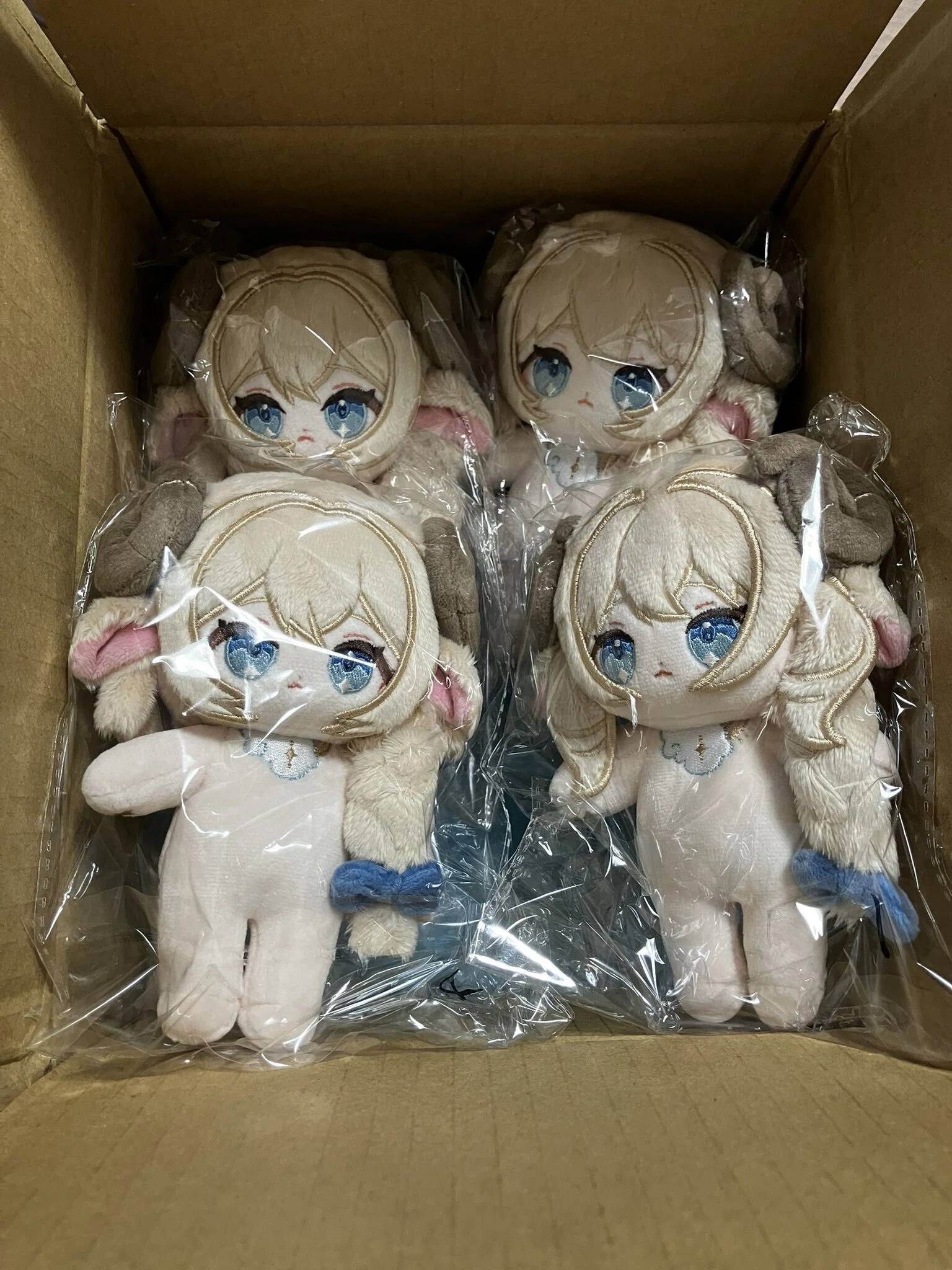 ぬいぐるみを工場に依頼したら修正で難儀した話③｜みぞれ