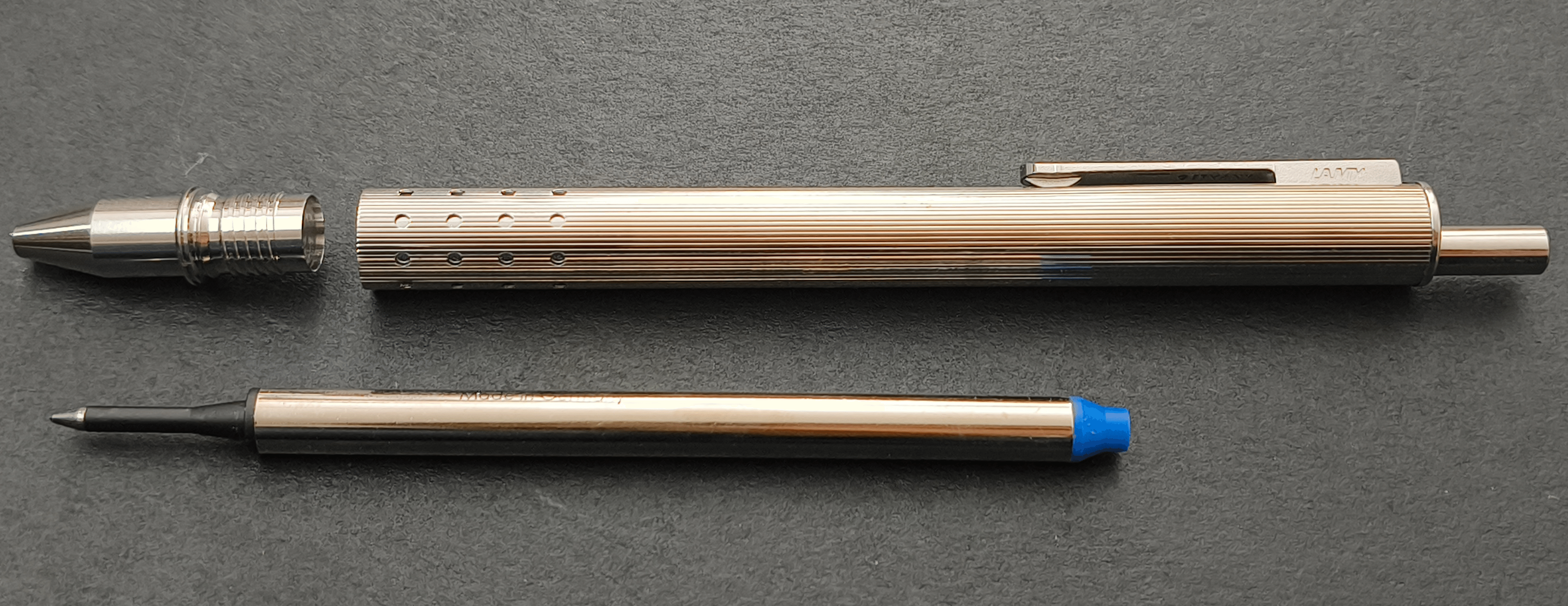 LAMY Swift Platinum Coat｜KAWEkollektor