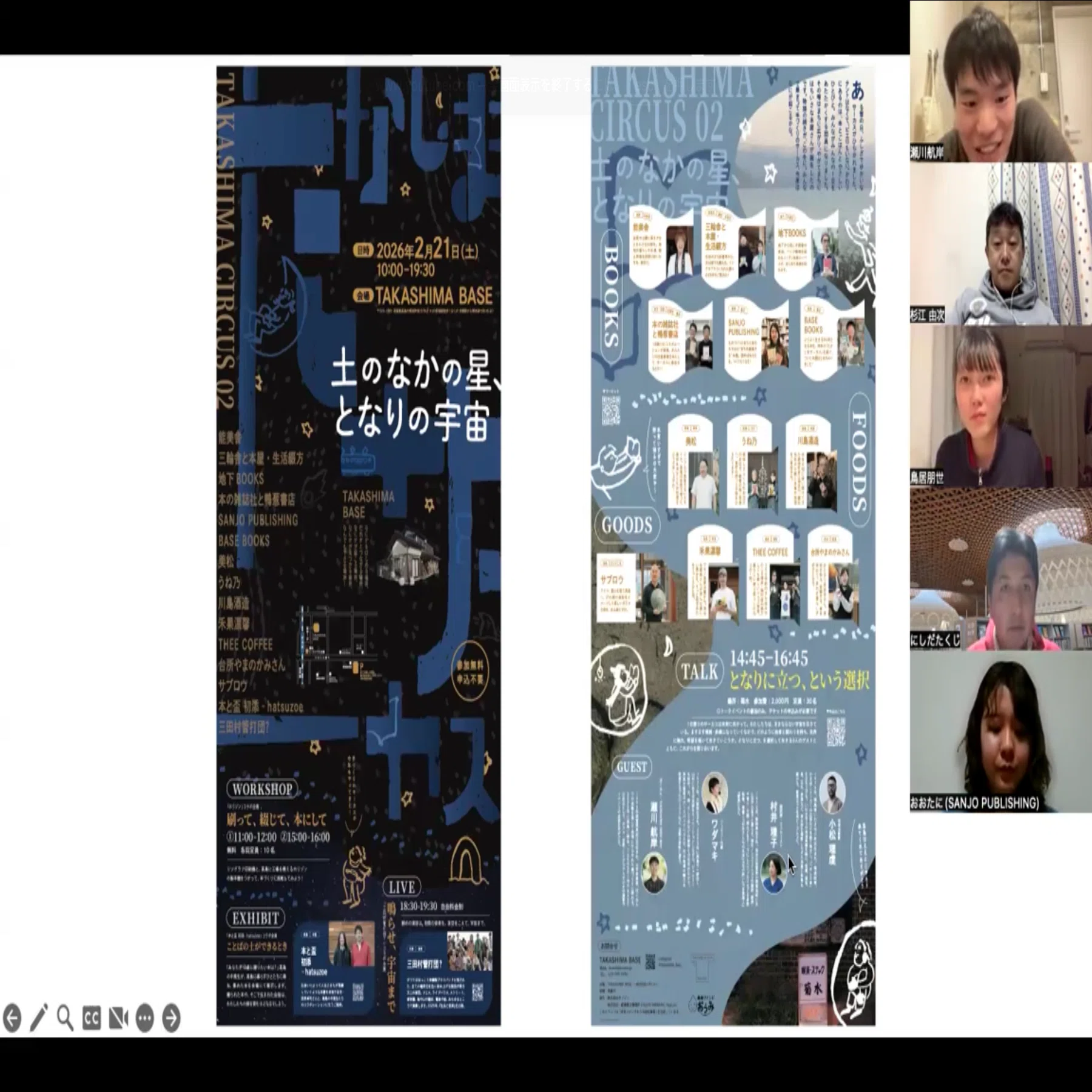 たかしまに出会い夢と再会｜杉江由次｜たかしまサーカス02 舞台裏の