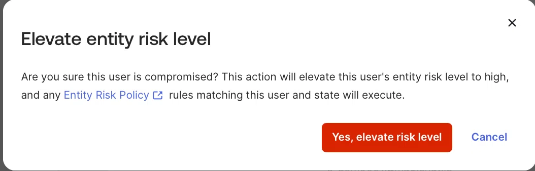 Entity Risk Okta Identity Threat Protection と Jamf Security Cloud で継続的な条件付きアクセス評価を ...