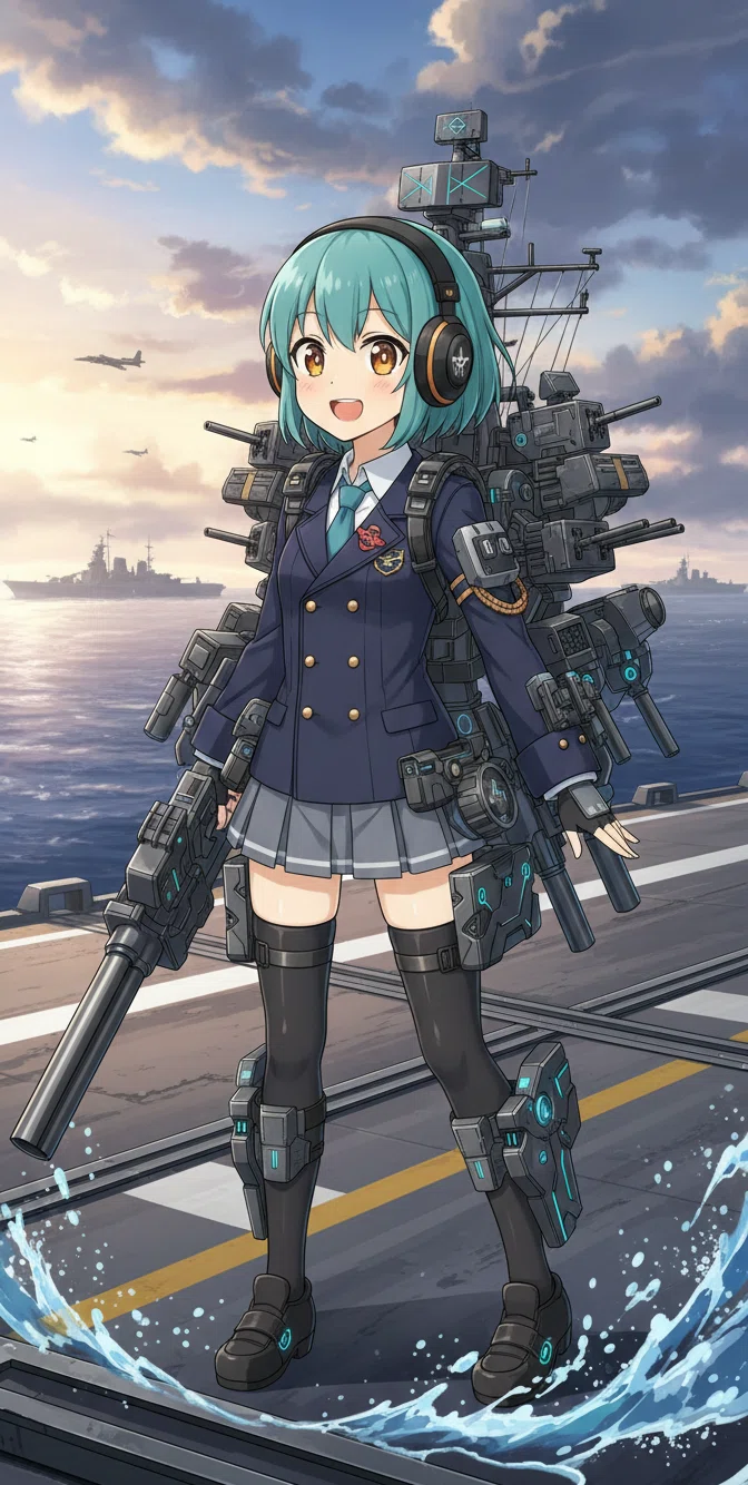 艦これ風パイちゃん