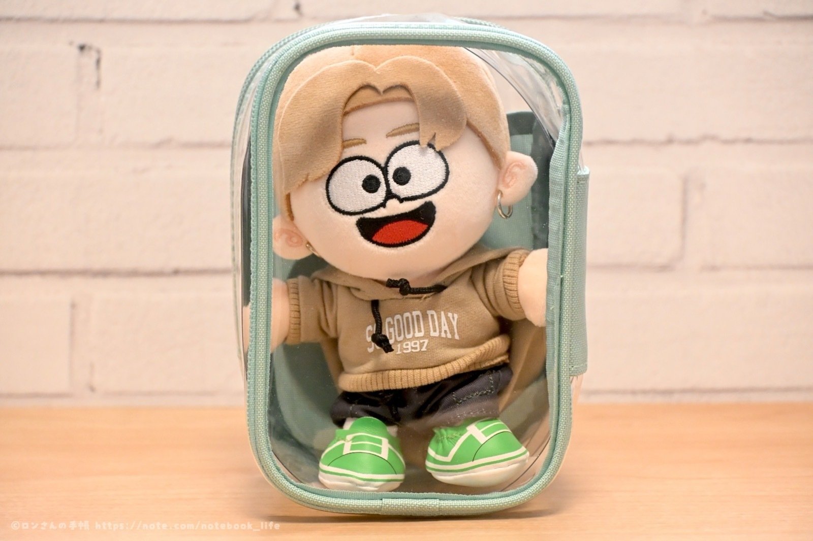 timeleszのぬいぐるみを入れるポーチを購入！リヒトラブのミファが便利