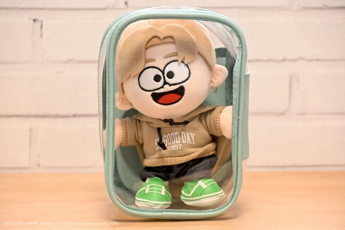 timeleszのぬいぐるみを入れるポーチを購入！リヒトラブのミファが便利 