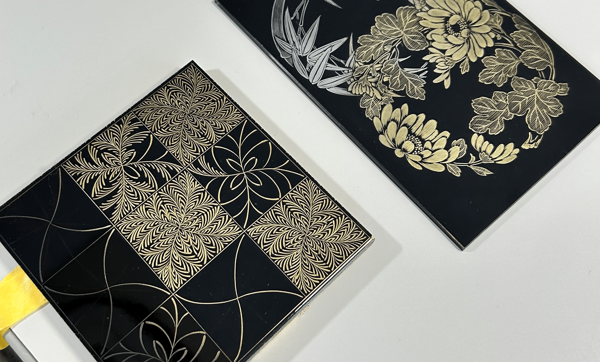 伝統工芸】沈金(ちんきん)という伝統工芸/テアワセ|ヨコチデザイン 伝統工芸】沈金(ちんきん)という伝統工芸/テアワセ|ヨコチデザイン