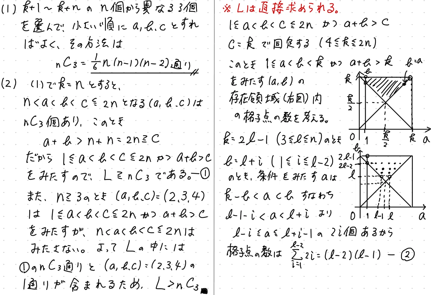 Piece CHECK(2025-106) 条件を満たす整数の組の総数｜東大数学9割の