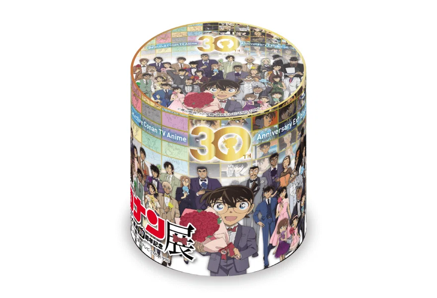 名探偵コナン展 TVアニメ放送30周年記念 缶バッジAグループ 灰原哀　7個 名探偵コナン TVアニメ放送30周年記念 コナン展 アニコナ展 グッズ