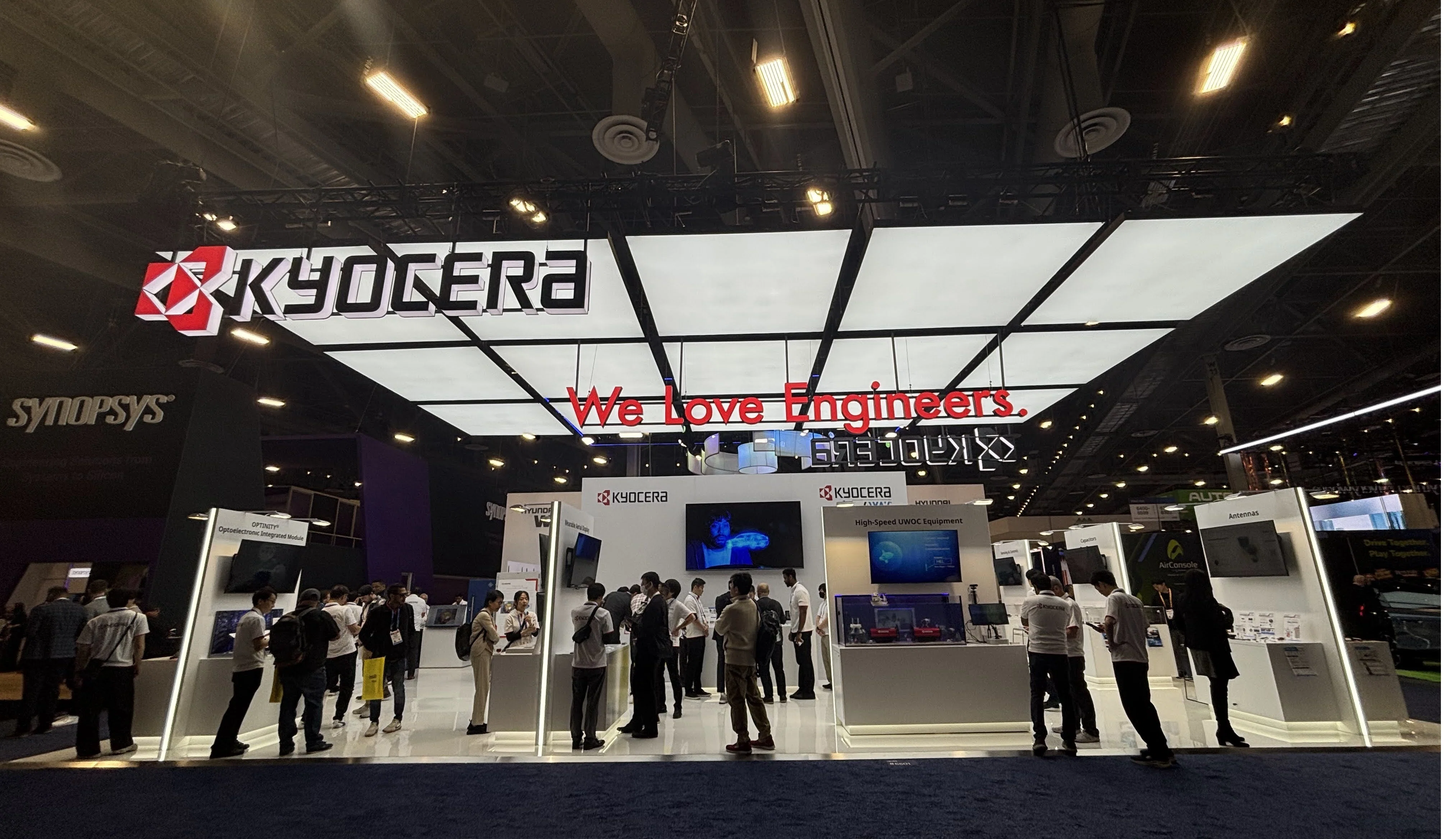 ✨CES 2026｜5分でめぐる京セラブース～今年注目の3つの技術と