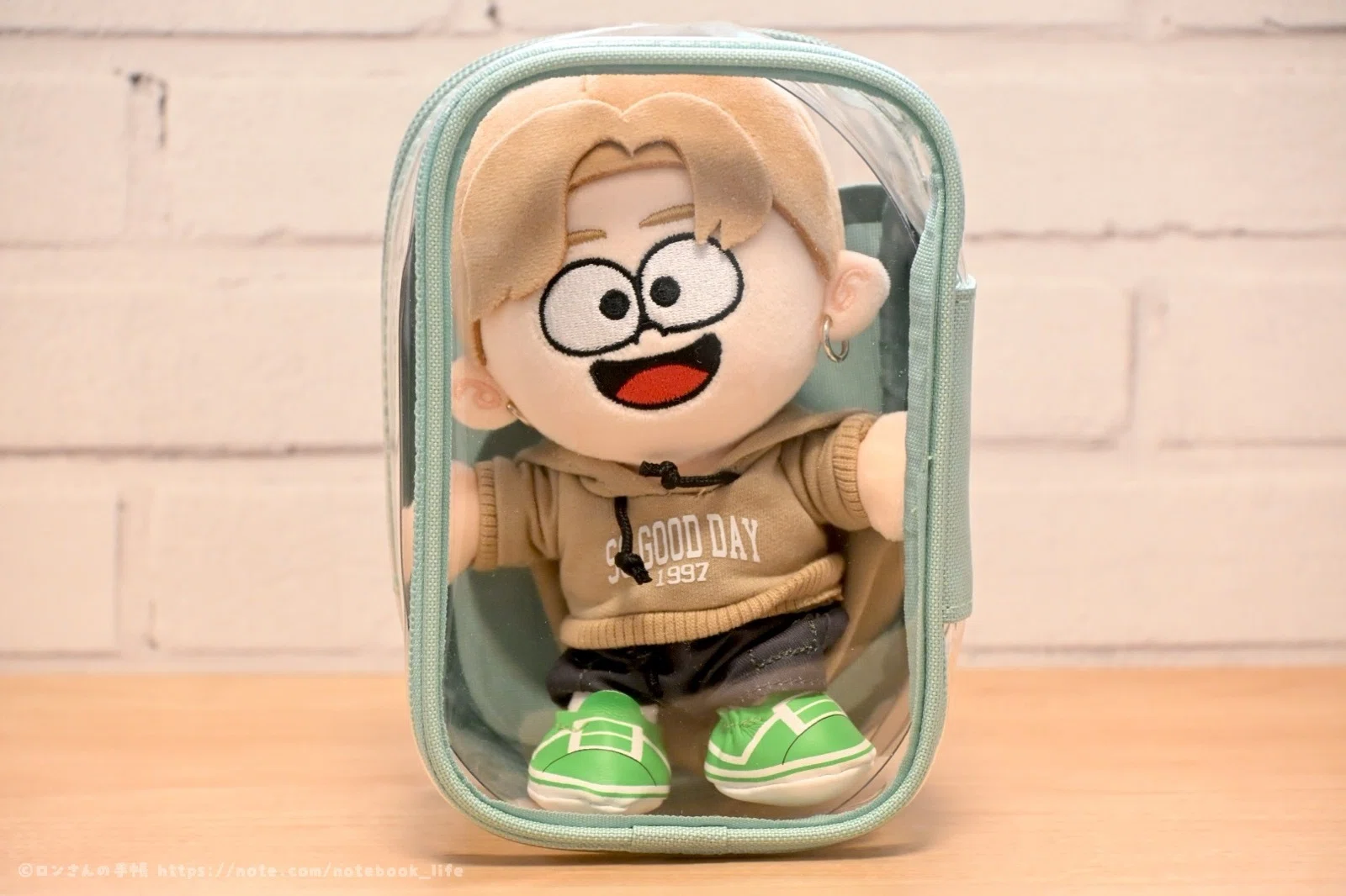 さわえページ はぴぬいポーチ timelesz ジャストサイズだっ 大阪の