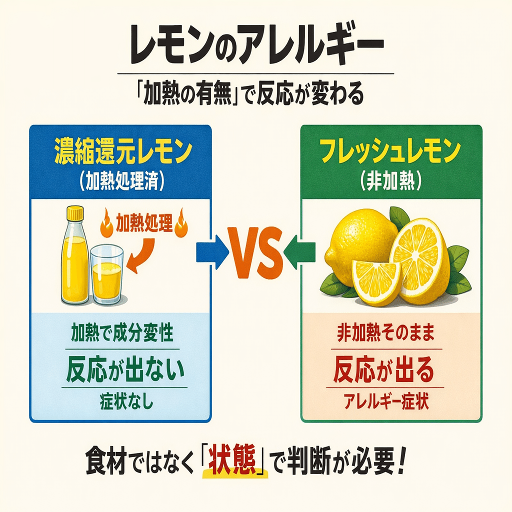 レストランにおけるアレルギー対応および接客:事故防止マニュアル(画像