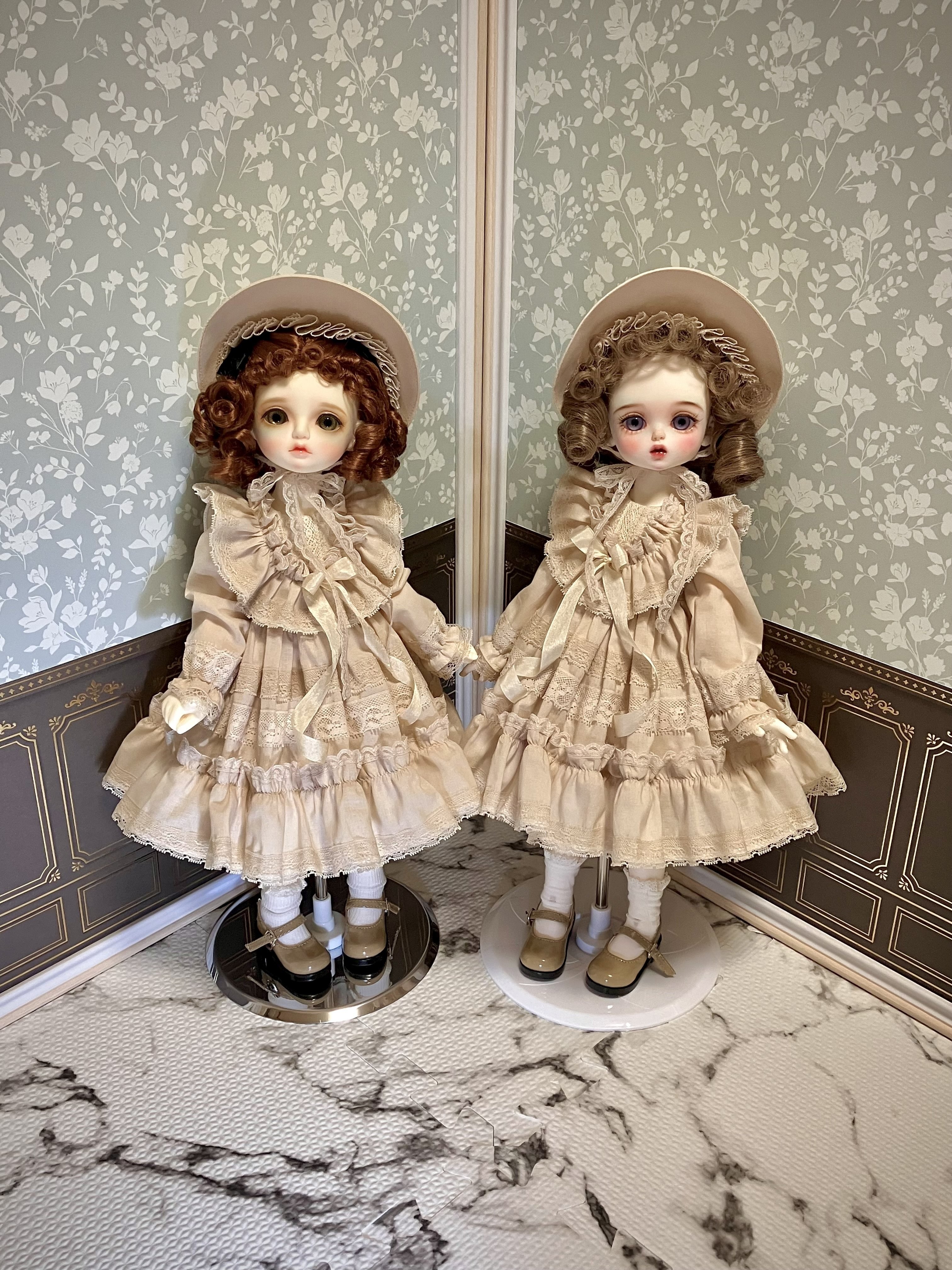 angever（アンジュベール）さんのドール服｜朝火