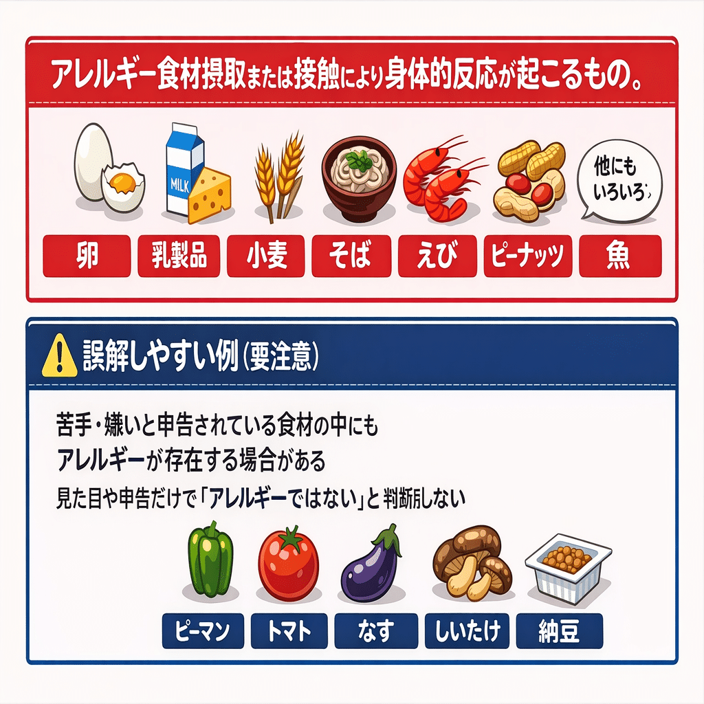 アレルギー レストランにおけるアレルギー対応および接客:事故防止マニュアル(画像