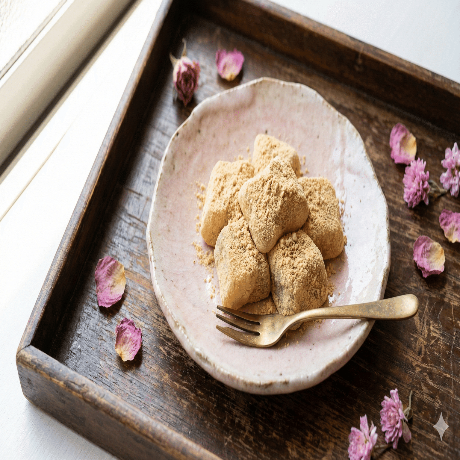 きなこもちの幸せ。｜天野エリカ