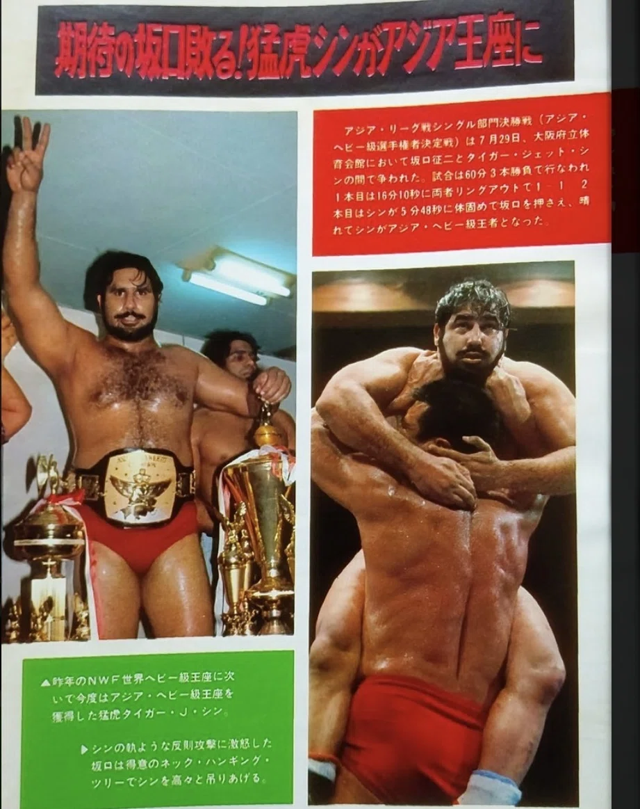 坂口征二は何故シン、アンドレ、ハンセンに勝てないのか～プロレス