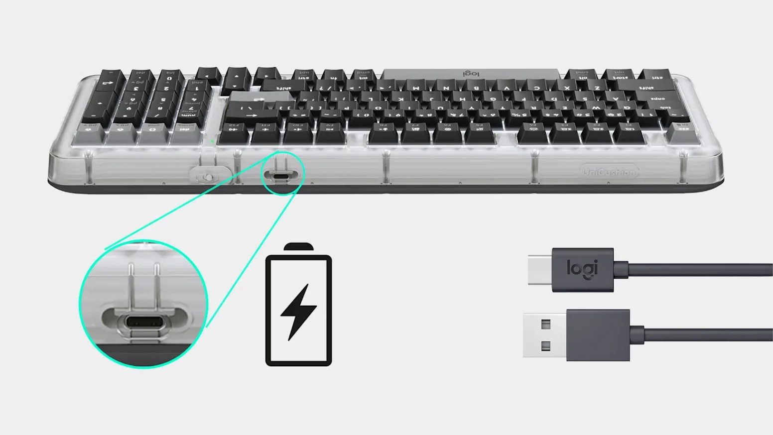 ロジクール〉 Alto Keys K98M — 