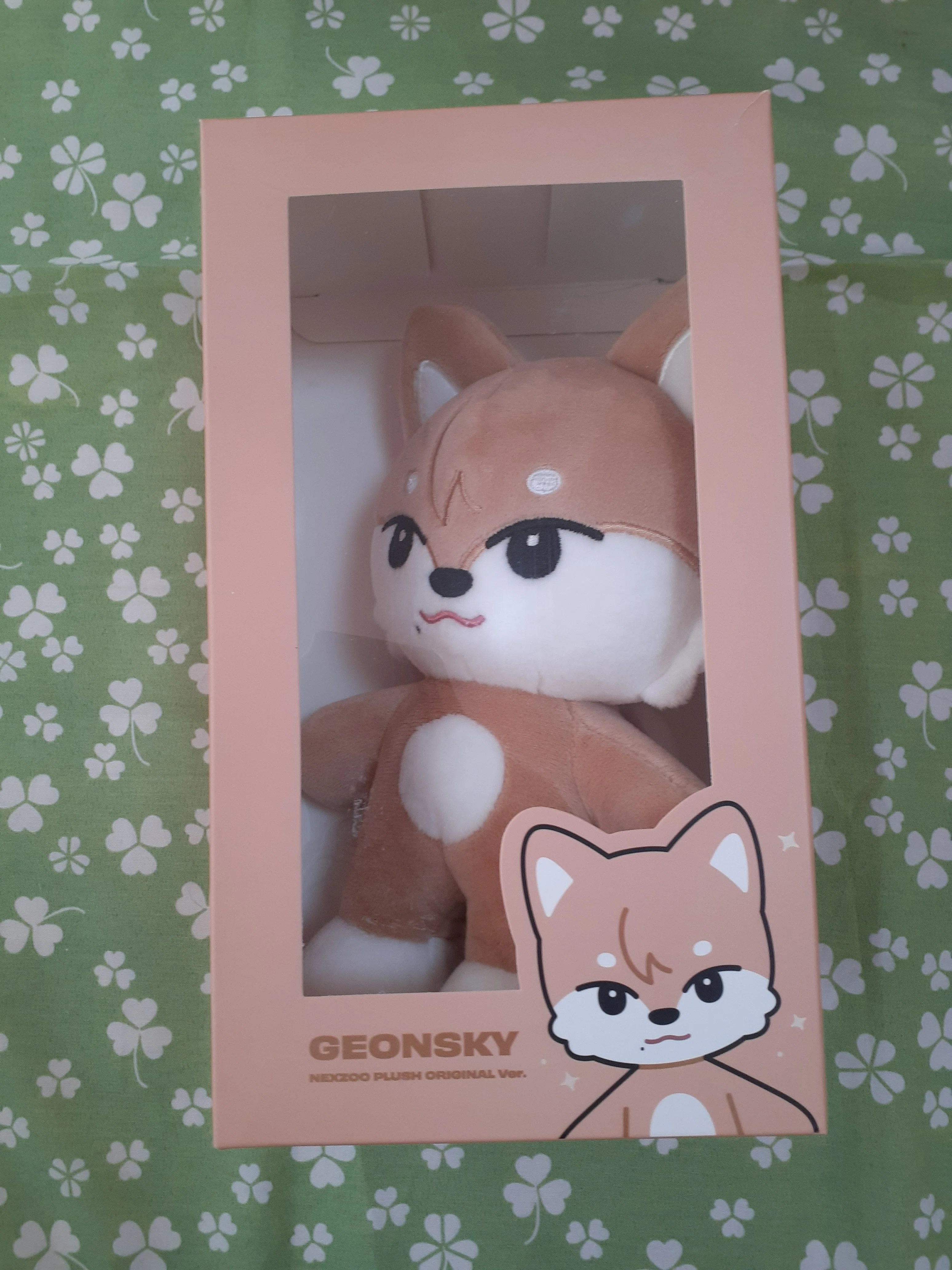 NEXZOO PLUSH ORIGINAL ぬいぐるみ YUTiE ユッティ [Qoo10] JYP