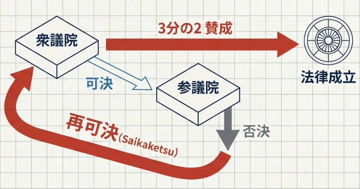 衆議院で「3分の2」を超えると何ができる?|Politic web