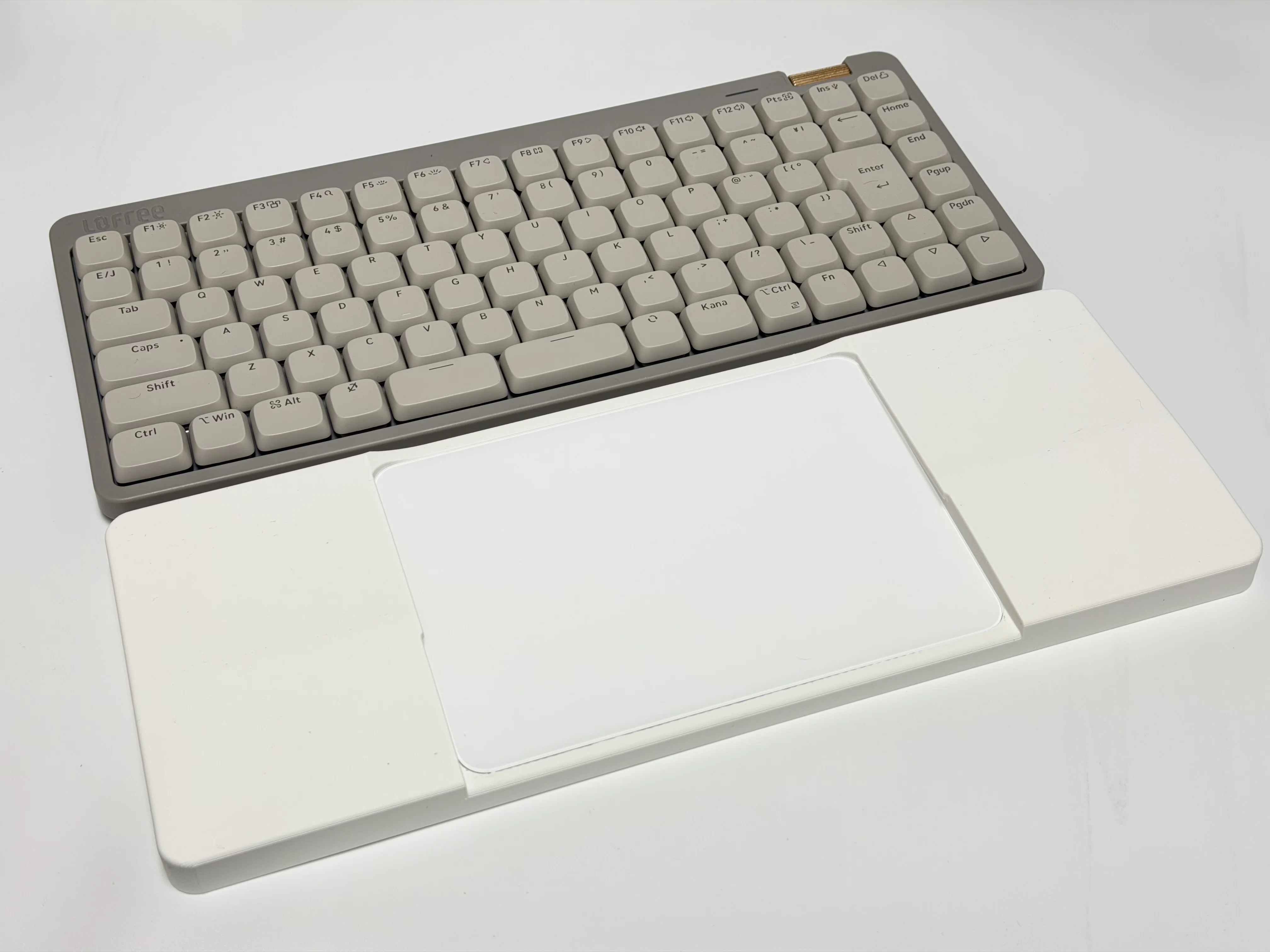 Lofree Flow Lite JIS専用オリジナルリストレスト&キーボードカバー
