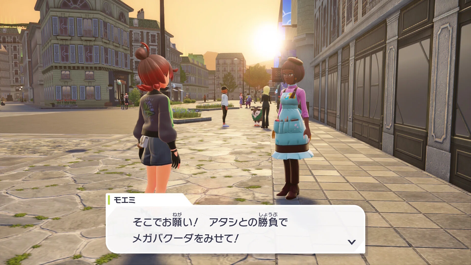 秋野のポケモンZA日記#14｜秋野凛花