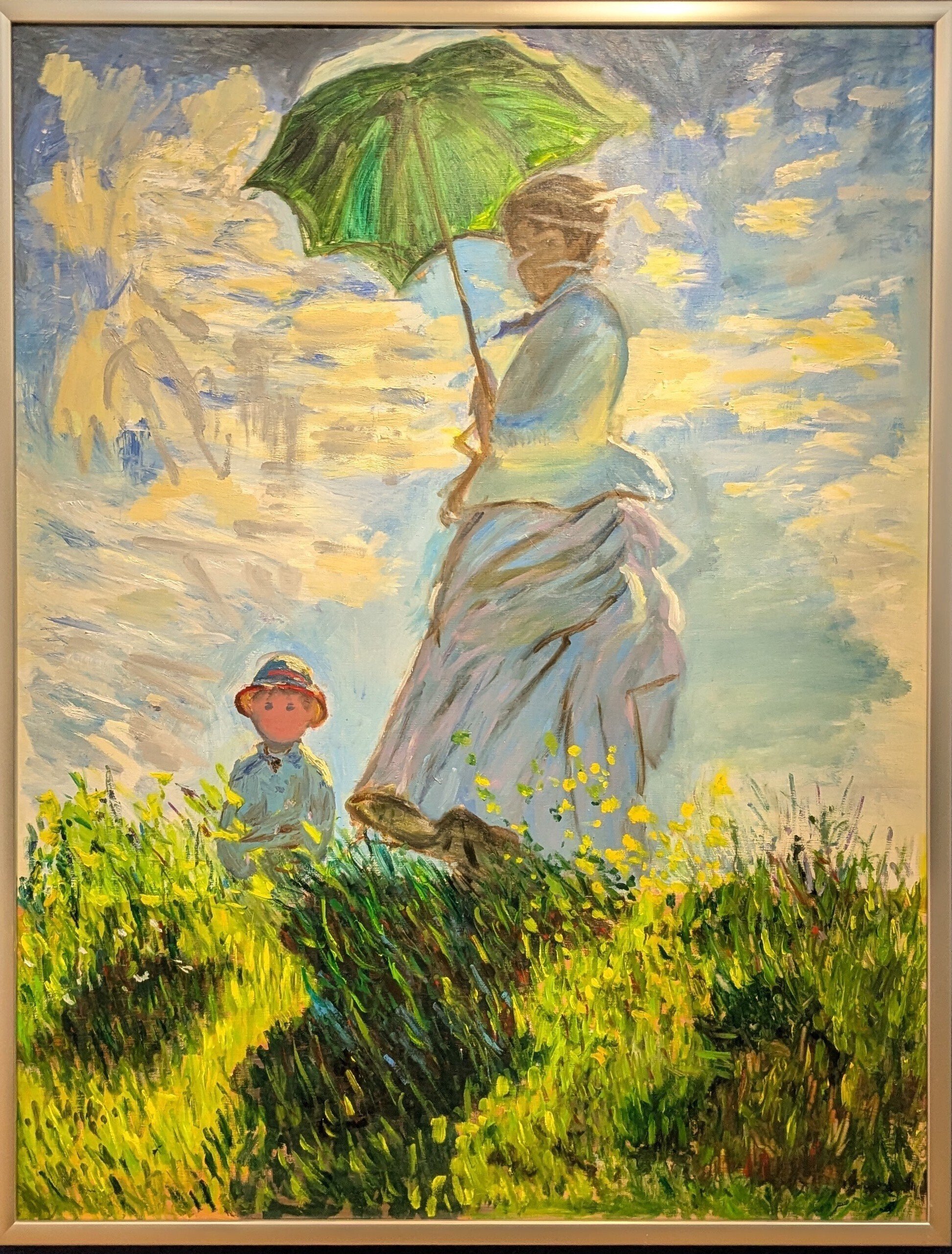 合作が始まりました！(ゴッホ『ローヌ川の星月夜』)｜ART PEOPLE ［海