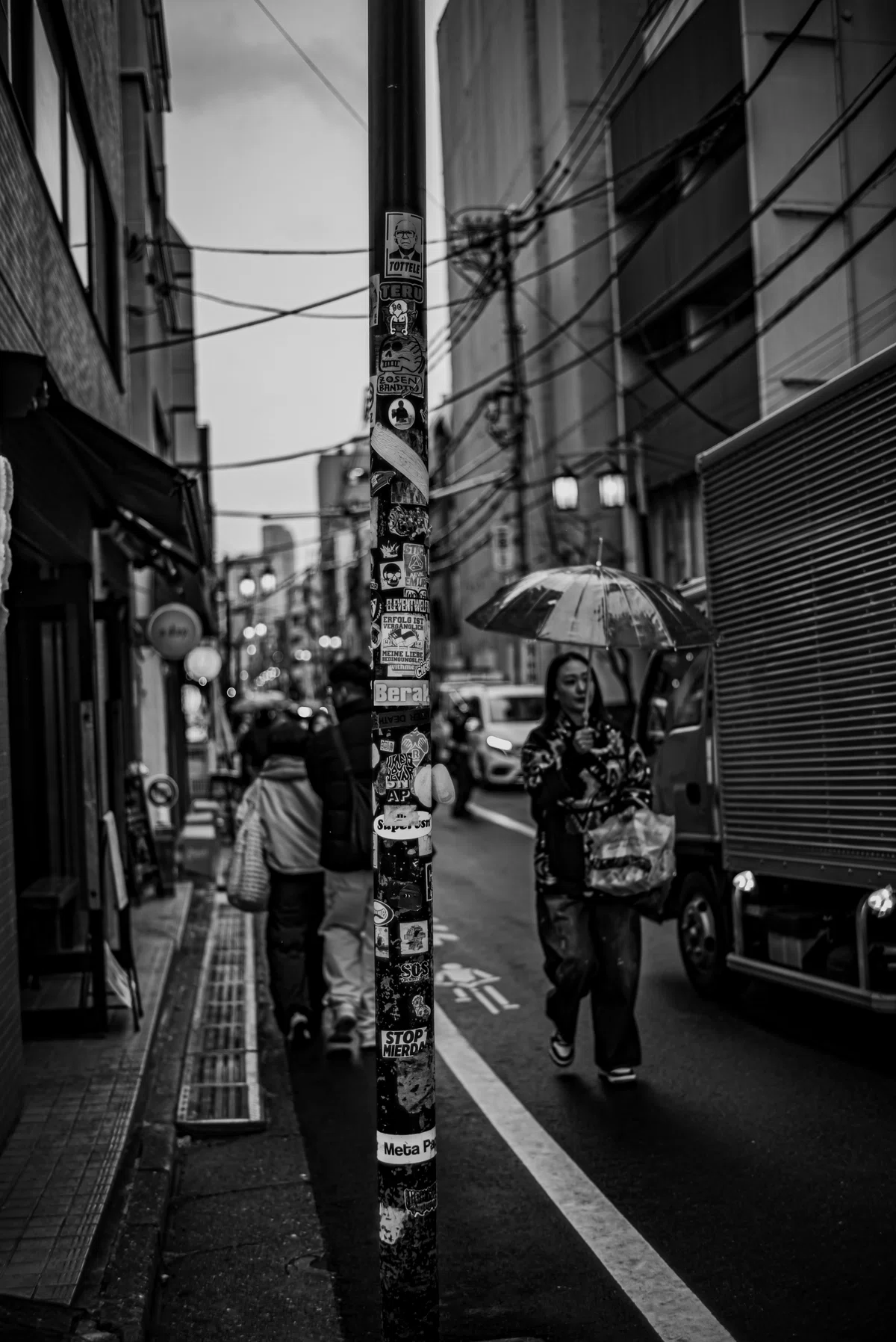 代々八ブラ で撮影工夫｜Noki