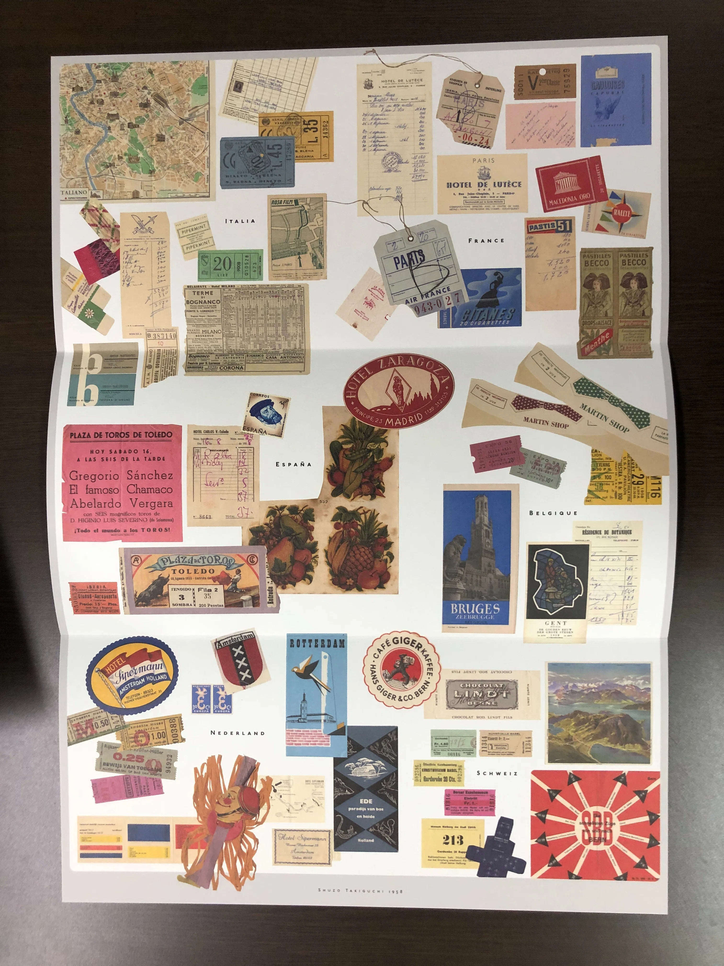 特製ボックス入り・5万円！】『瀧口修造1958――旅する眼差し』｜慶應