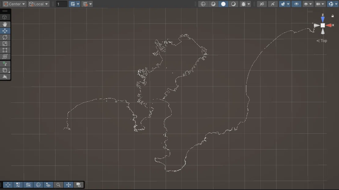 [Unity]수치지리정보(Shapefile)를 사용하여 해안선 데이터를 Unity에서 그리는 방법｜chartier, Ph.D ...