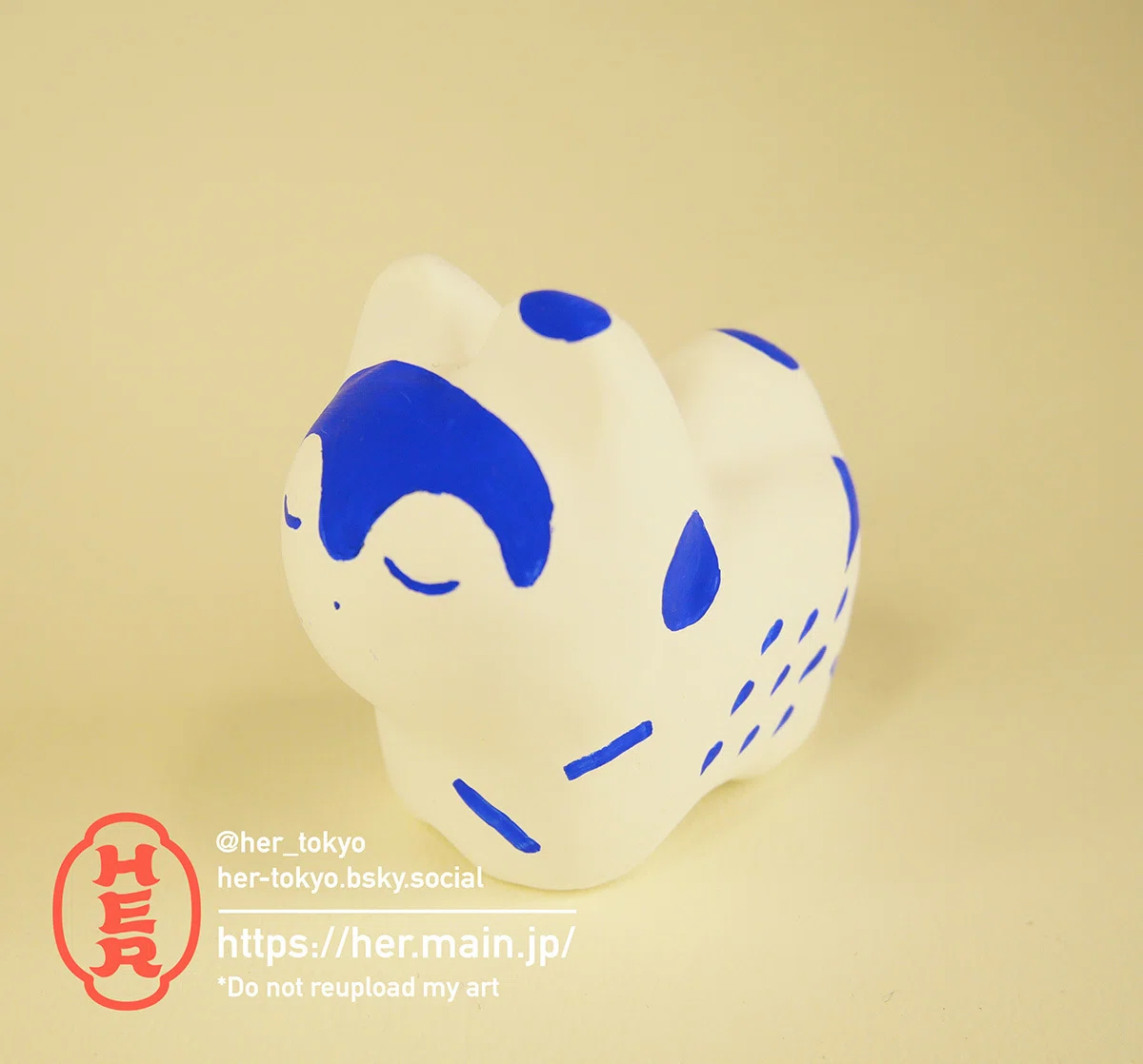 再販】2月9日21時- 犬張子・午張子｜HER / Illustrator