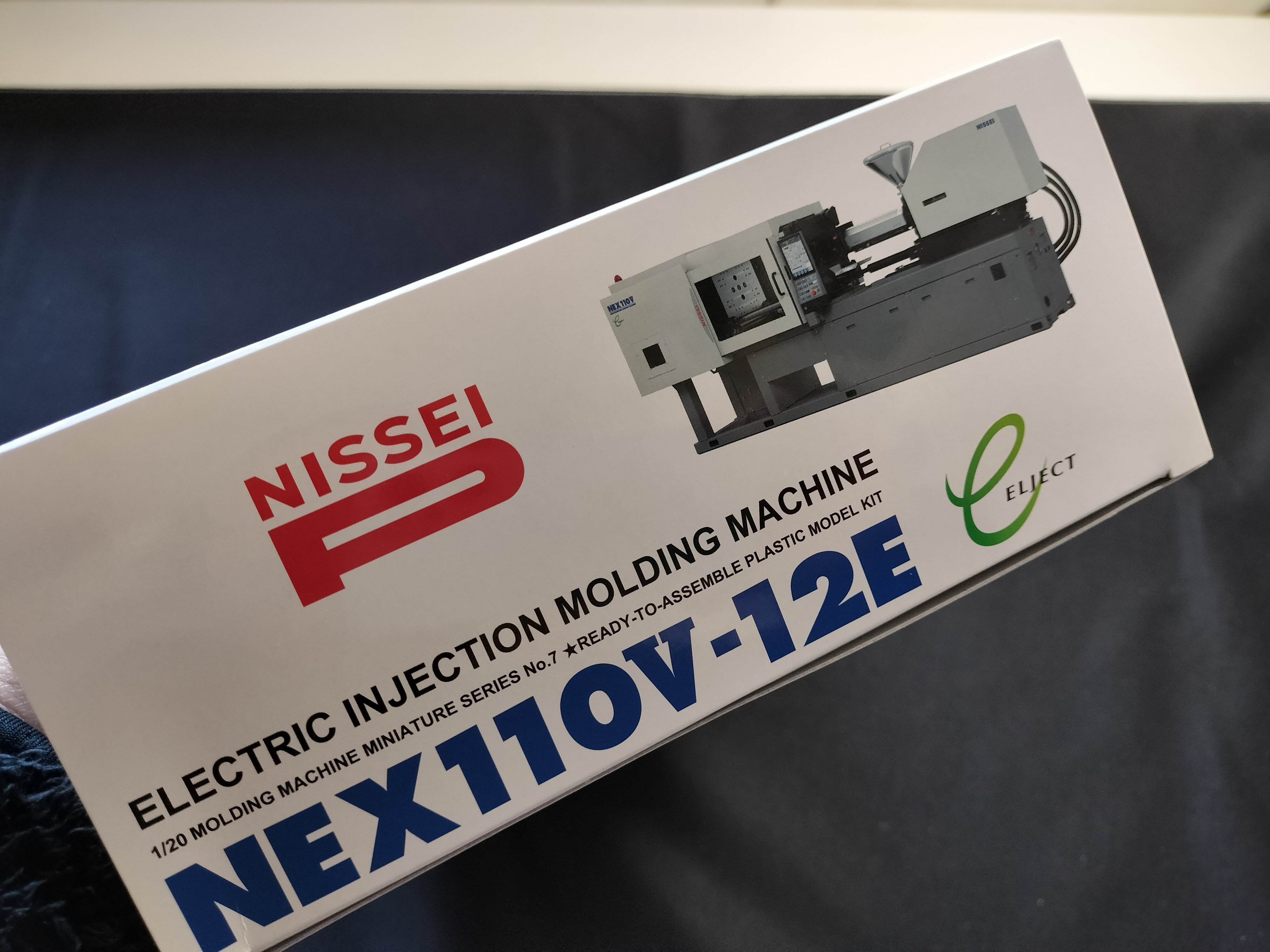 変わり種】NEX110V-12E 電動射出成形機｜積みプラ大好きオヤジ