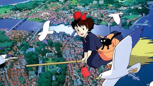 感想】『魔女の宅急便』を20年ぶりに見た41歳の感想｜haruka｜ちゃん