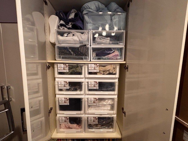 2026/2/9:引っ越し日記・17（収納整備）｜しんちゃん3