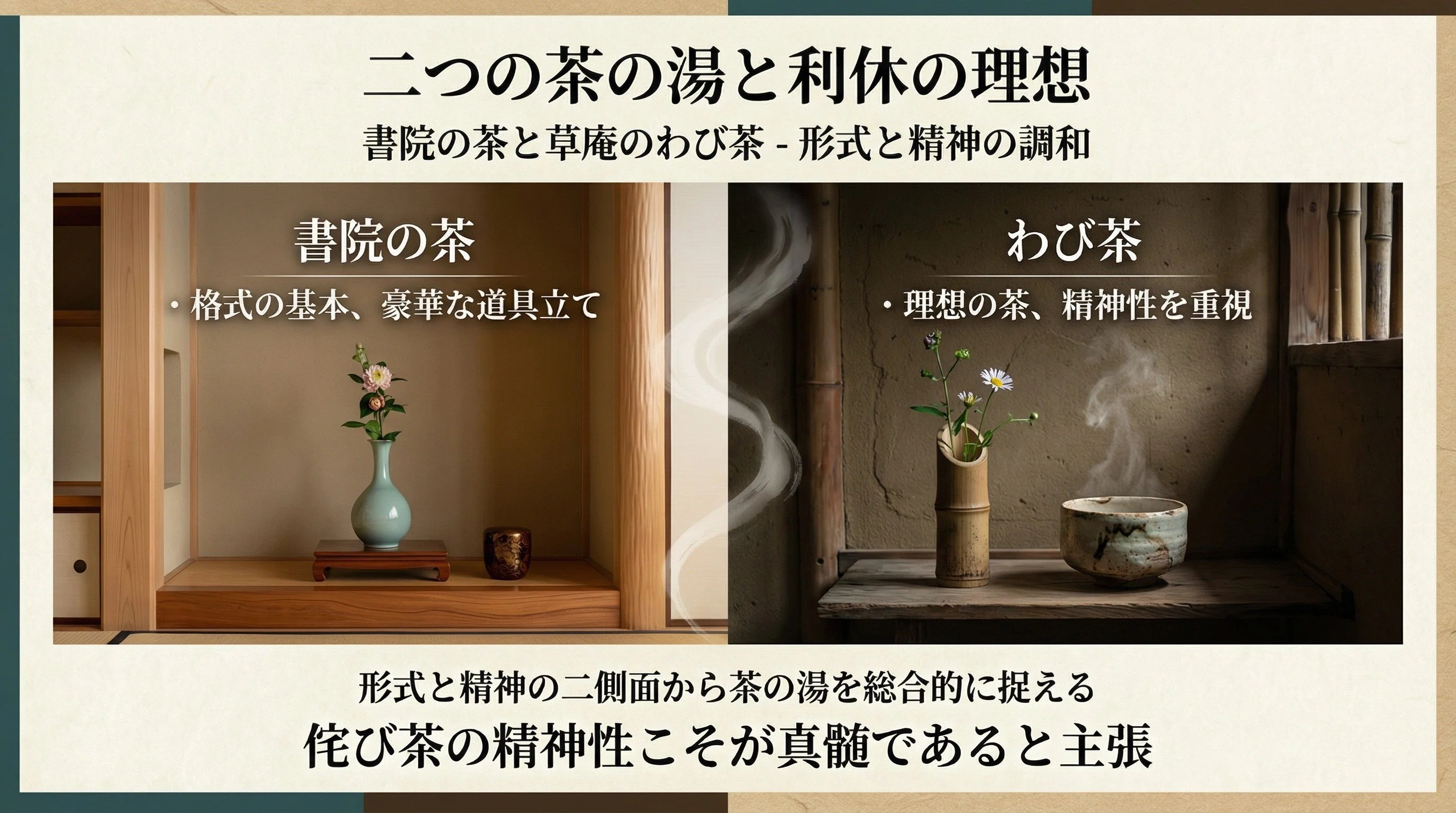 茶道の聖典『南方録 覚書』とは？ / 茶道思想と歴史的背景｜心と茶室。