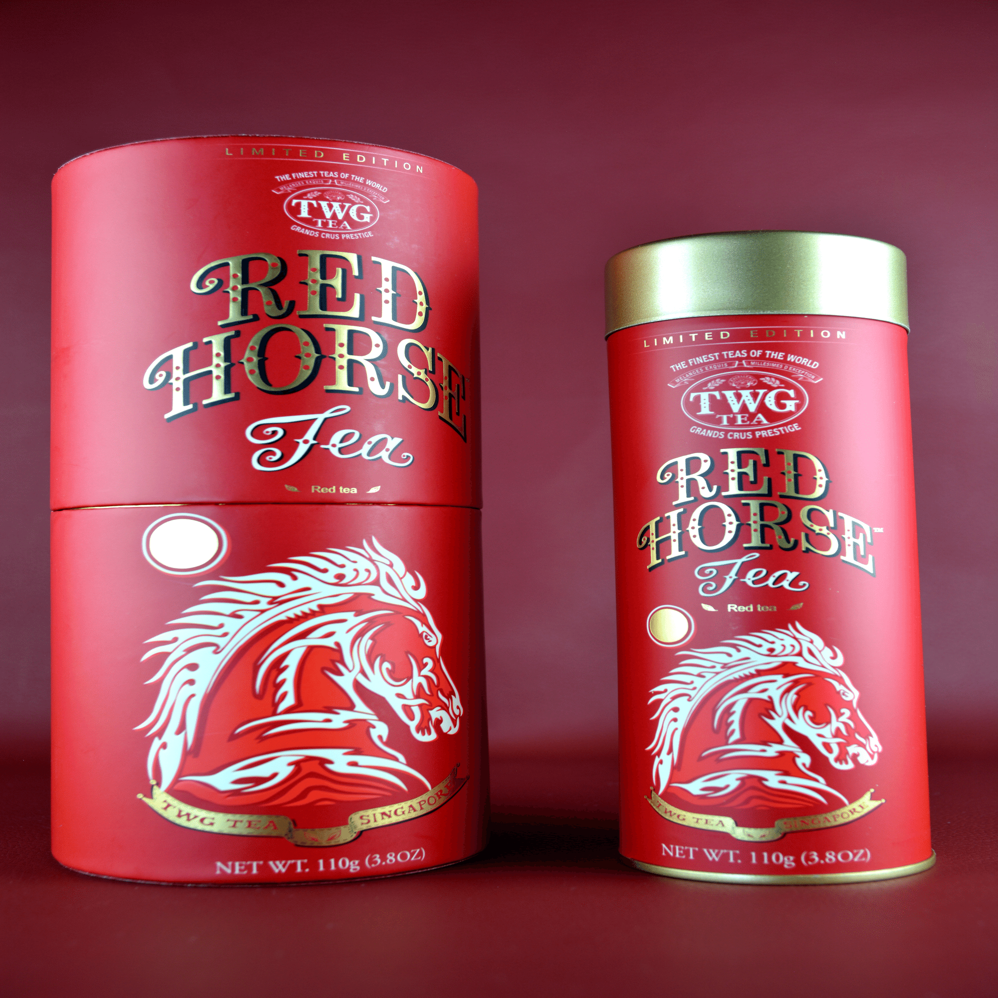 紅茶】新春限定レッドホースティーとティーテディのレビュー【TWG