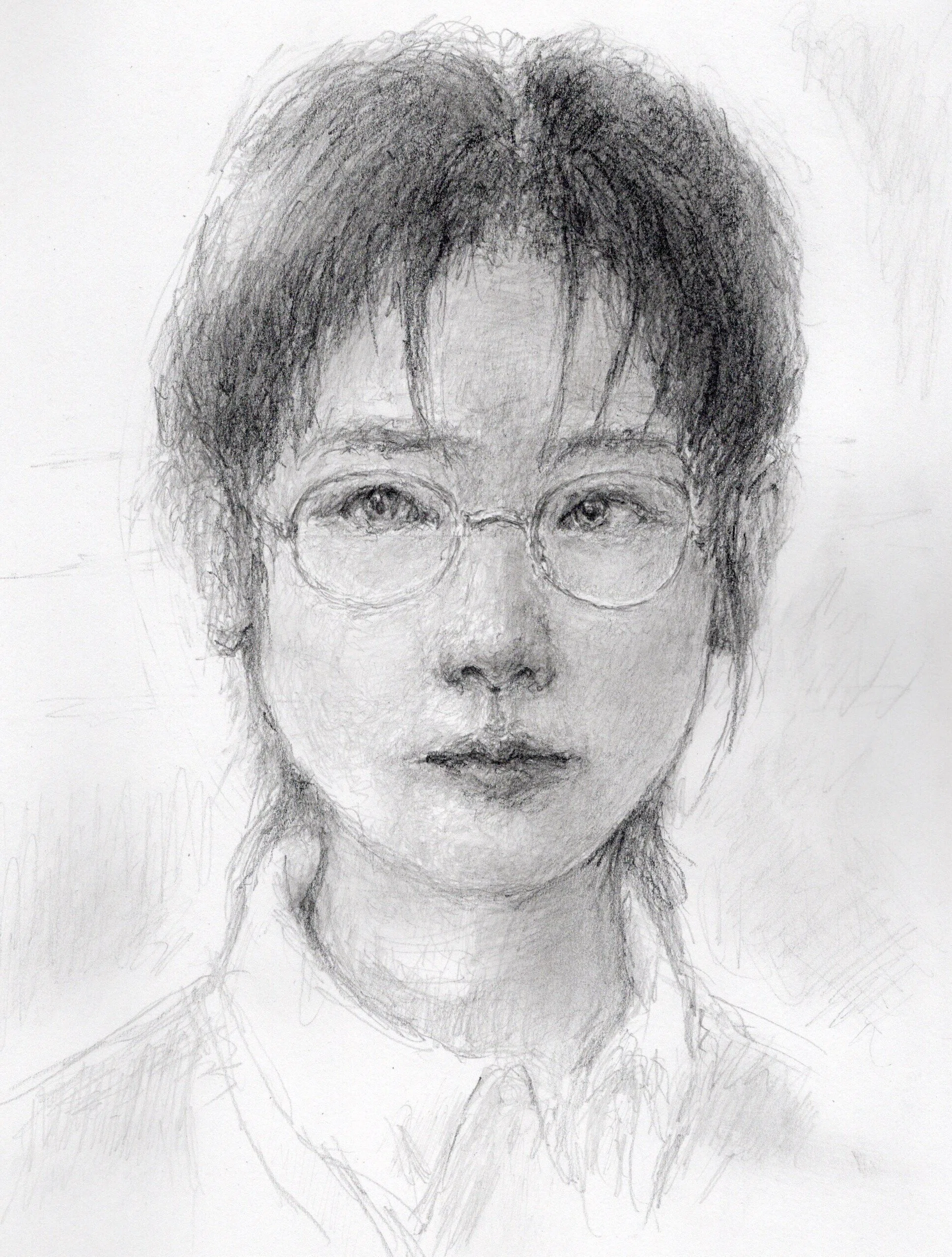 鉛筆画】未来へつなぐ｜Atelier Non