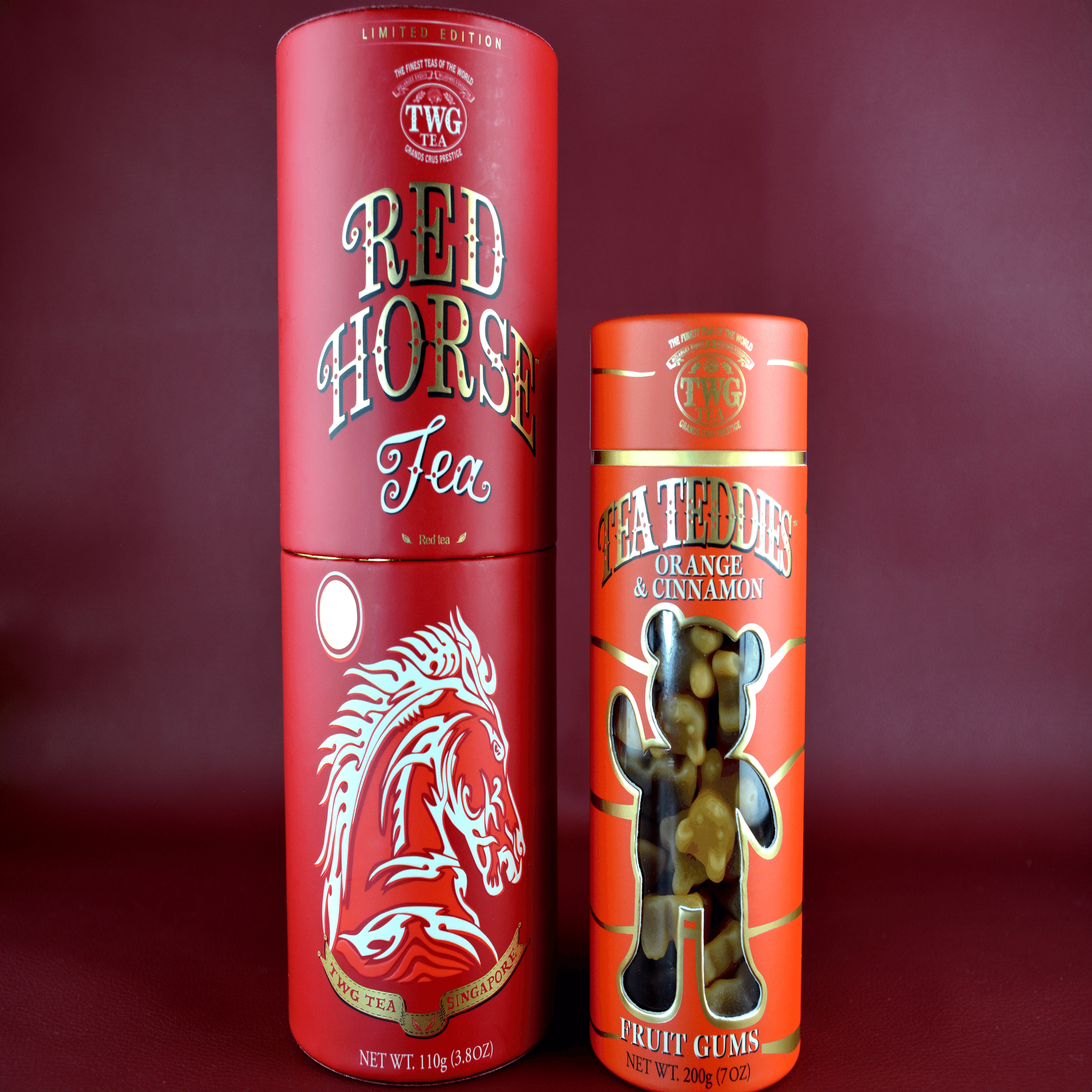 紅茶】新春限定レッドホースティーとティーテディのレビュー【TWG