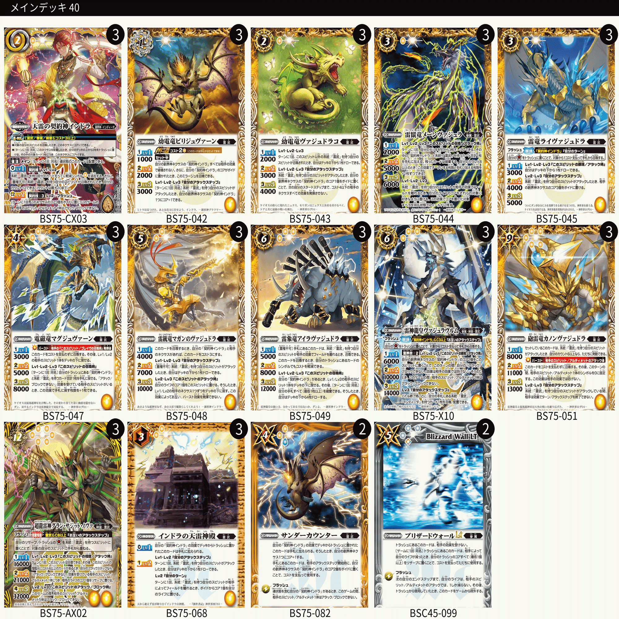 雷武 解説｜うぃれ